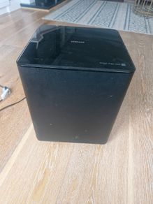 Samsung PS WH550 Subwoofer Powerful Bass Works Perfectly