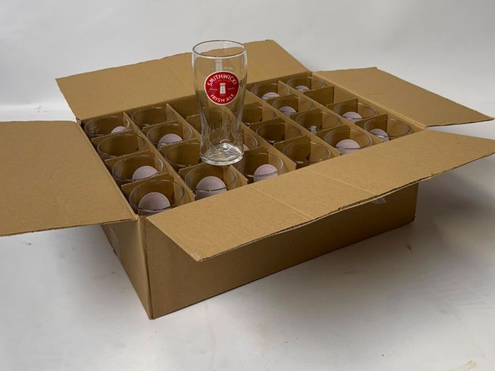 Pint glasses