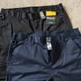 Men's Cargo Work Trousers | Black & Navy Image 5