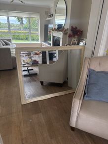 large mirror