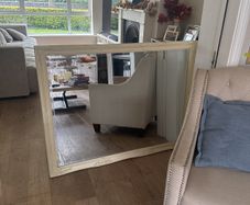 large mirror