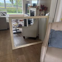 large mirror