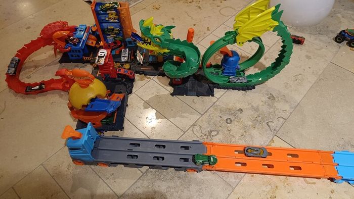 Hotwheels 6 sets