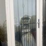 pvc double glazed door and windows cream Image 2