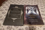 An Illustrated History of Notable Shadowhunters and Denizens of Downworld (Hardback)   and The Shadow Hunters Codex (Paperback)