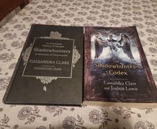 An Illustrated History of Notable Shadowhunters and Denizens of Downworld (Hardback)   and The Shadow Hunters Codex (Paperback)