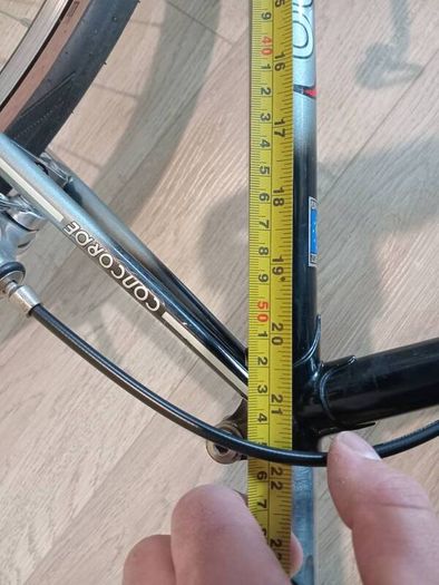 PDM Concorde 53 cm ctc SLX Campagnolo Chorus 10 speed