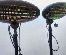 Patio Heaters x 2