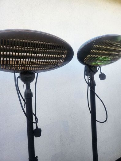 Patio Heaters x 2