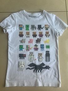 Minecraft Next Boys T-shirt
