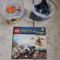 LEGO Agents 8969 4-Wheeling Pursuit