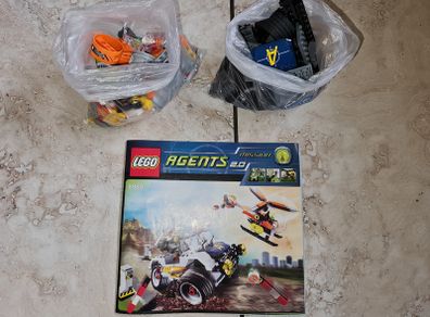 LEGO Agents 8969 4-Wheeling Pursuit