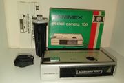 Hanimex Pocket Camera 100 Boxed 110 Cartridge Vintage Film Camera