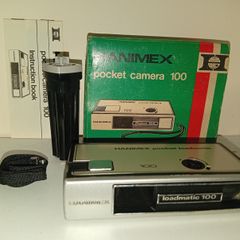 Hanimex Pocket Camera 100 Boxed 110 Cartridge Vintage Film Camera