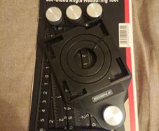 Six sided angle measuring tool. Shed house clearance sale unwanted stuff gift car boot sale Xmas