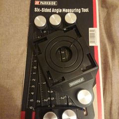 Six sided angle measuring tool. Shed house clearance sale unwanted stuff gift car boot sale Xmas