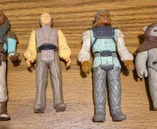 Vintage Star Wars figures