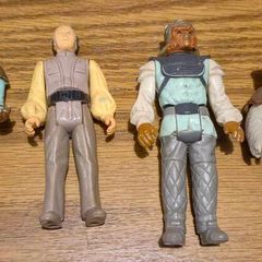 Vintage Star Wars figures