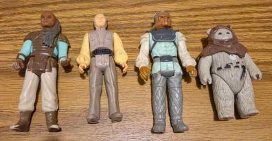 Vintage Star Wars figures