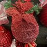 Box of a red & White decorations Image 9
