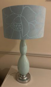 Table lamp.