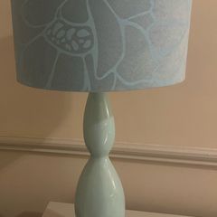 Table lamp.