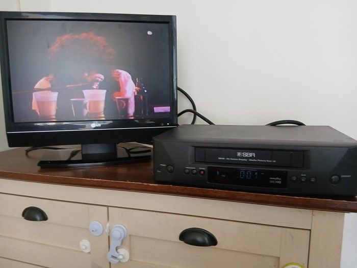 SBR vcr player