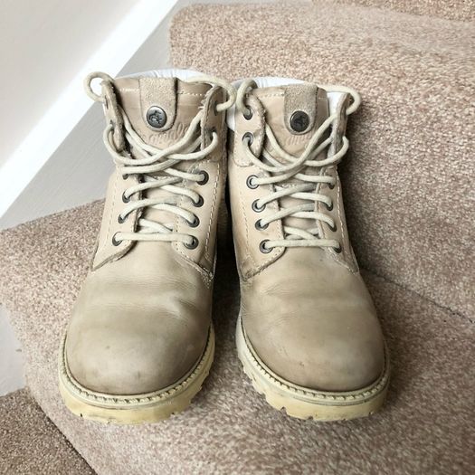 Wrangler leather boots