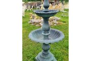 Two Tier Cast Iron Fountain CH-R-1728
