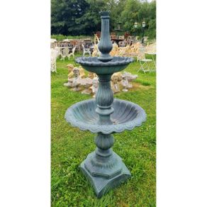 Two Tier Cast Iron Fountain CH-R-1728