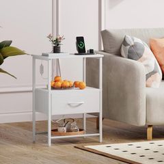 Night Stand Bed Side Table x2