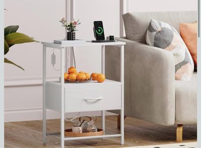 Night Stand Bed Side Table x2