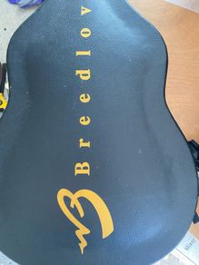 Breedlove solo semi acoustic Guitar