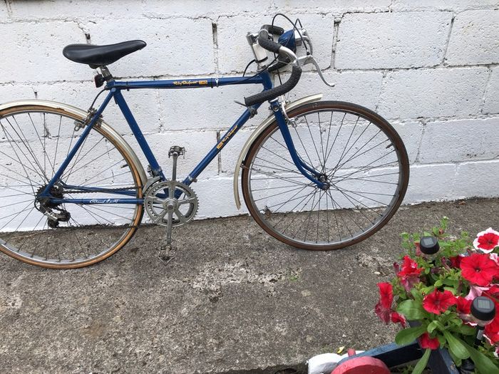 mans bike