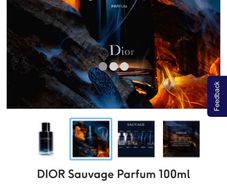 DIOR Sauvage 100ml pure parfum for him