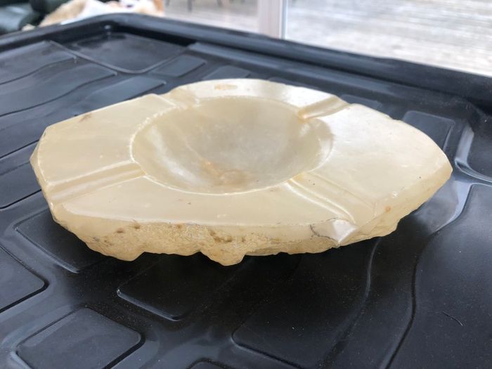 Vintage Italian Alabaster Ashtray