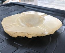 Vintage Italian Alabaster Ashtray