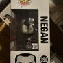 Autographed Jeffrey Dean Morgan Funko Negan The Walking Dead 390 Image 2