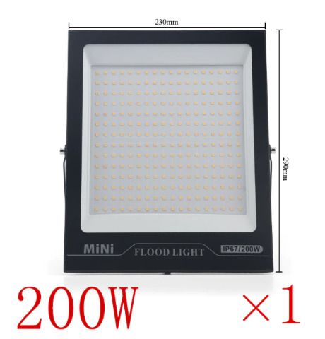 LED FloodLight IP67 Waterproof 220V 150W Outdoor Garden Projector Lighting Spotlight Wall Flood Lights