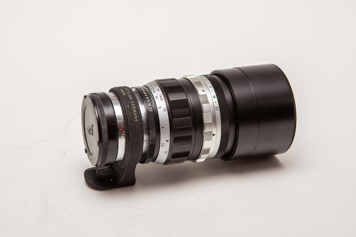 Leica Leitz Wetzlar TELYT 200mm F4 with 16466M adapter