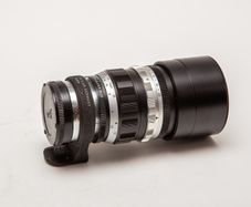 Leica Leitz Wetzlar TELYT 200mm F4 with 16466M adapter