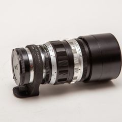 Leica Leitz Wetzlar TELYT 200mm F4 with 16466M adapter
