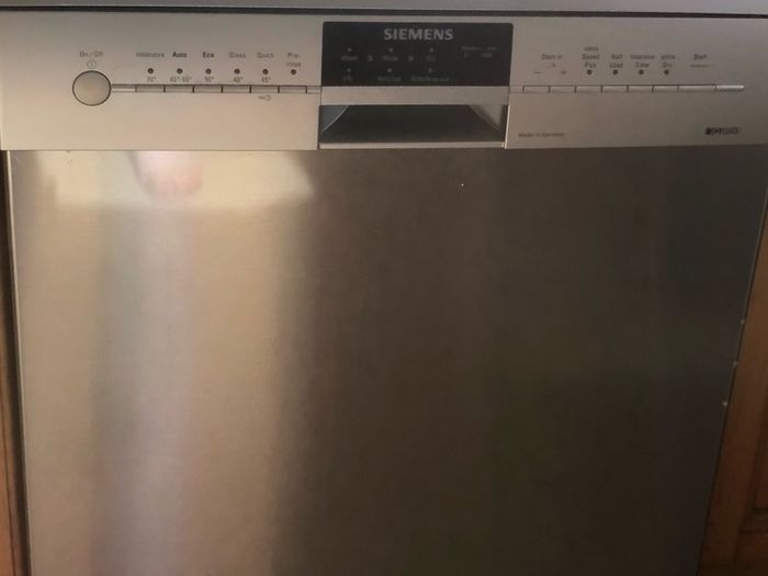 Siemens dishwasher iQ500