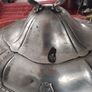 antique silver server dish Image 3