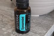 DOTERRA Spearmint Essential Oil 15 ml Brand new and unopened. 100% pure therapeutic grade essential oil, known for its sweet, refreshing minty aroma, focus-boosting qualities, and uplifting diffusion.