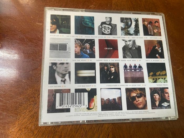 Bon Jovi Crush CD