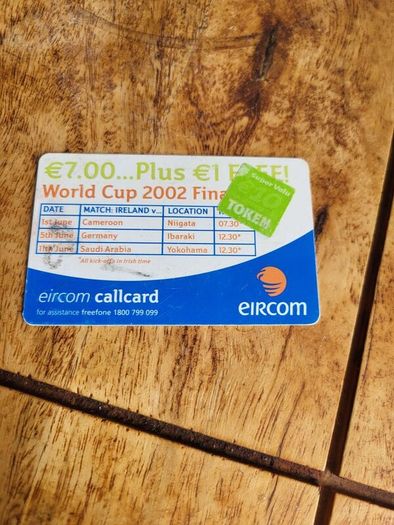 call card