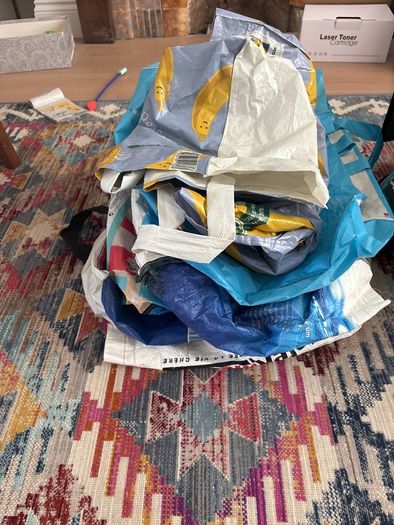 Reusable bags