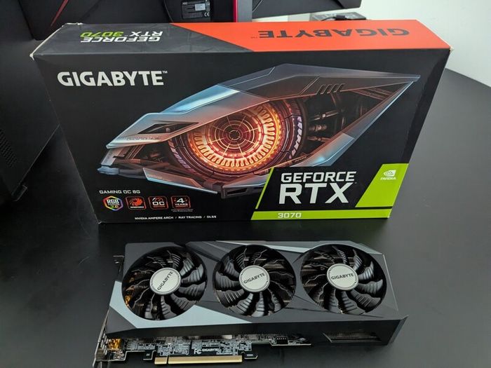 Gigabyte Geforce Rtx 3070 Gaming Oc 8gb