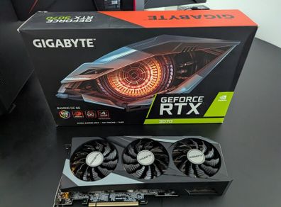 Gigabyte Geforce Rtx 3070 Gaming Oc 8gb